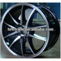 13/14 inch beautiful p*114.3 replica sport car wheel